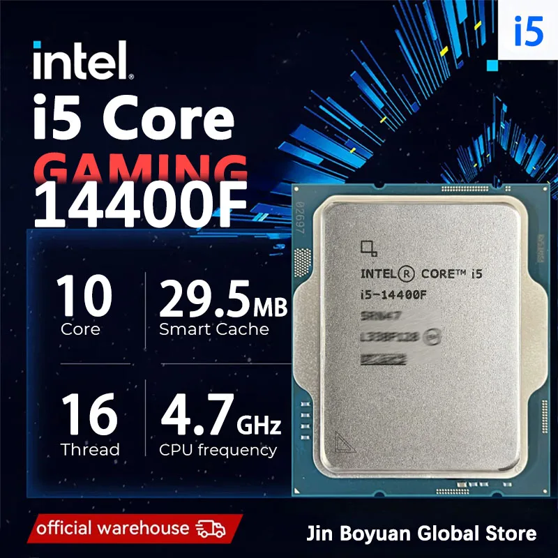 CPU intel Core i5 14400F Intel Core i5-14400F Desktop Processor | eBay