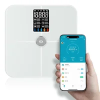 Household Weighing Scale Intelligent Weighing Scale Electronic Weighing Scale Balança Digital Corporal  Personenwaage 1