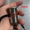 IP68 Waterproof LED 1W RGB Outdoor Underground Lamp Path Light for Garden Deck Step Square Park Landscape Spot Lighting DC12/24V 6