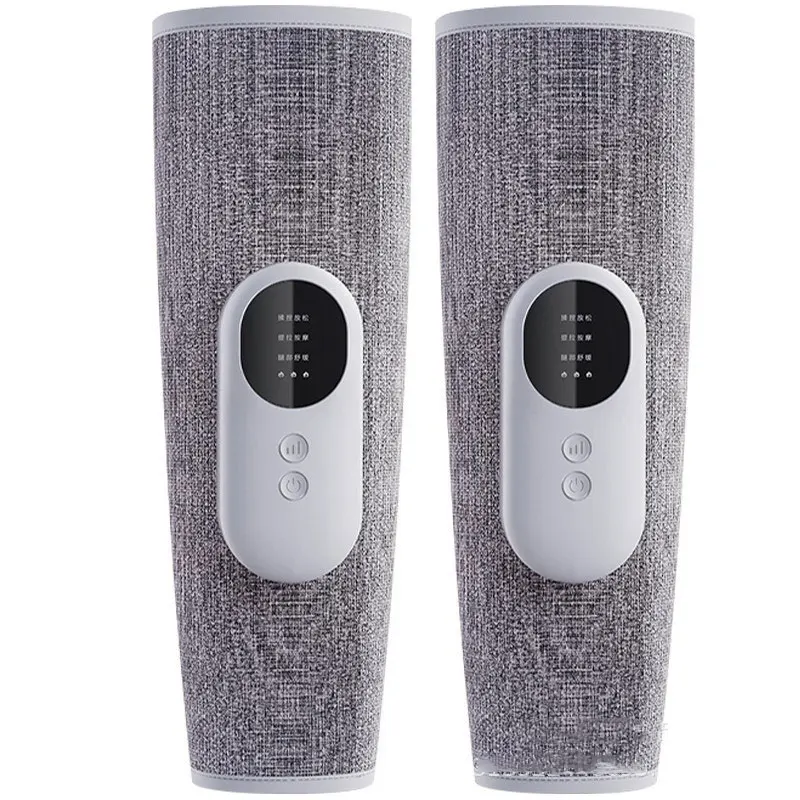 

Smart Leg Massager Air Compression Massage Machine Wireless Heat Vibration Calf Massage Blood Circulation Muscle Pain Relief