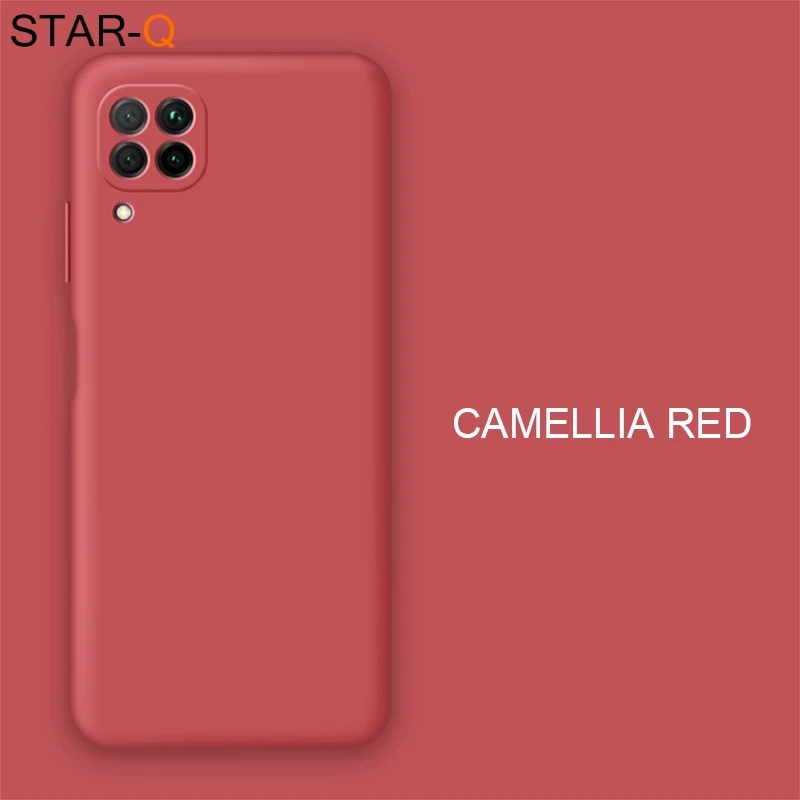 new liquid silicone phone case for huawei p40 lite pro plus