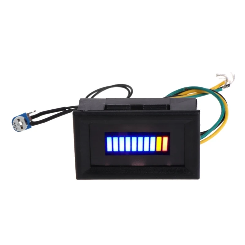 

12V Universal Adjustable LED Oil Gauge Fit for Motorcycle Car level Gauge