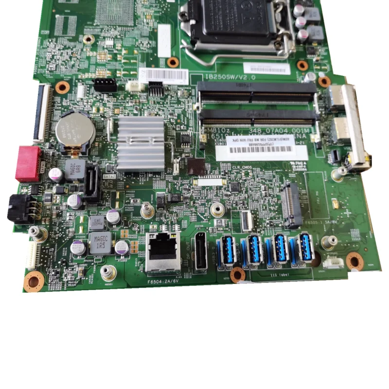  ũ M810Z AIO , IB250SW/V2.0, 16519-1M LGA1151 DDR4 κ, 100% ׽Ʈ Ϸ,  
