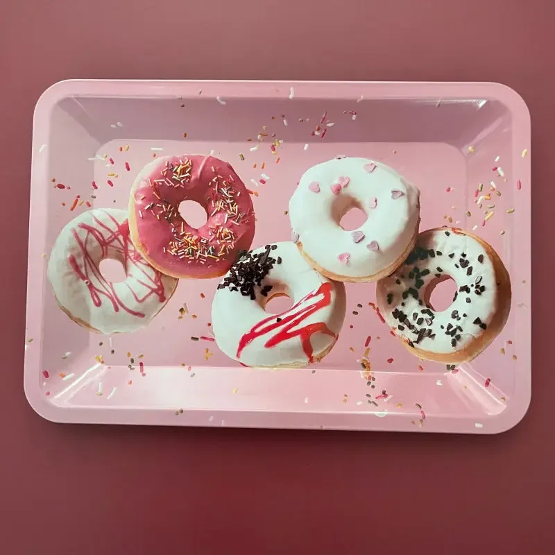 Metal Rolling Tray 180*125mm