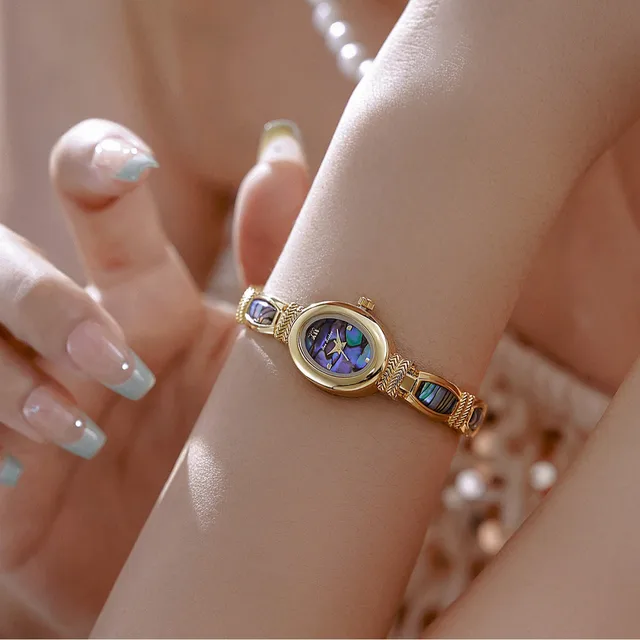 Aurelia Oval Bracelet Watch 2