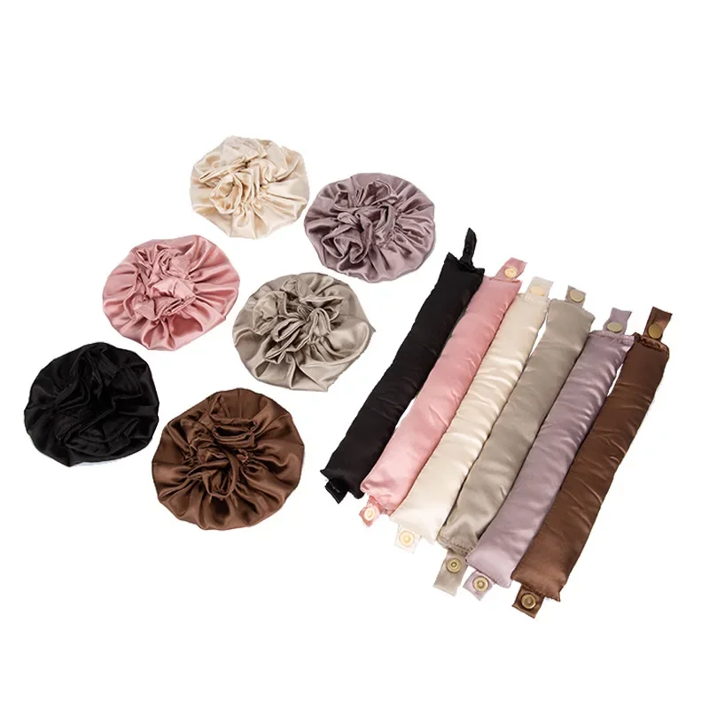Heatless Curling Rod Silk Curls No Heat Hair Curler Soft Hair Rollers Sleeping Headband Lazy Curlers Styling Tools hair styling tool hair curling tools
