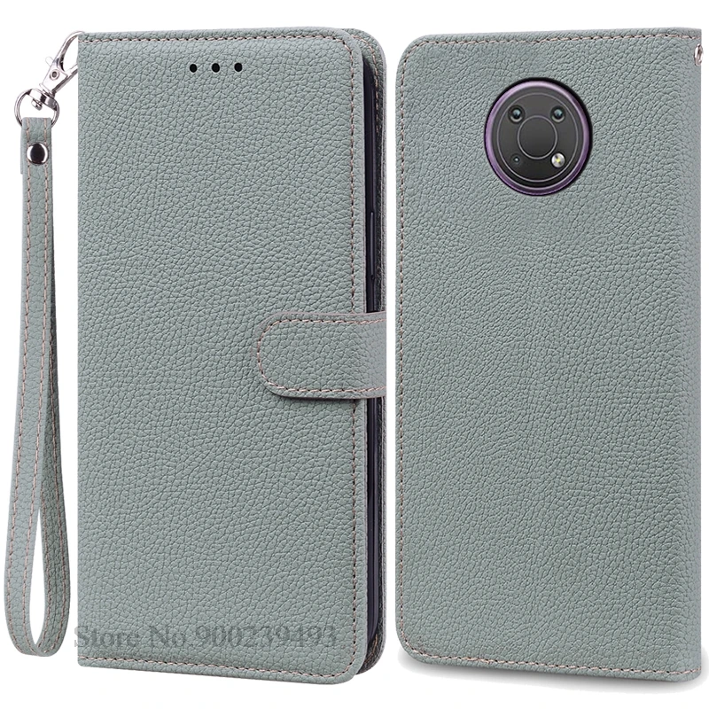 Leather Wallet Flip Cover for Nokia G10/G20 - Stylish Phone Case and Book-Style Back Cover