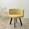 Triangle Chair Cover Elastic Fully Wrapped Curved Thickened Washable Backrest Integrated Home Restaurant Semicircle Stool Cover 6