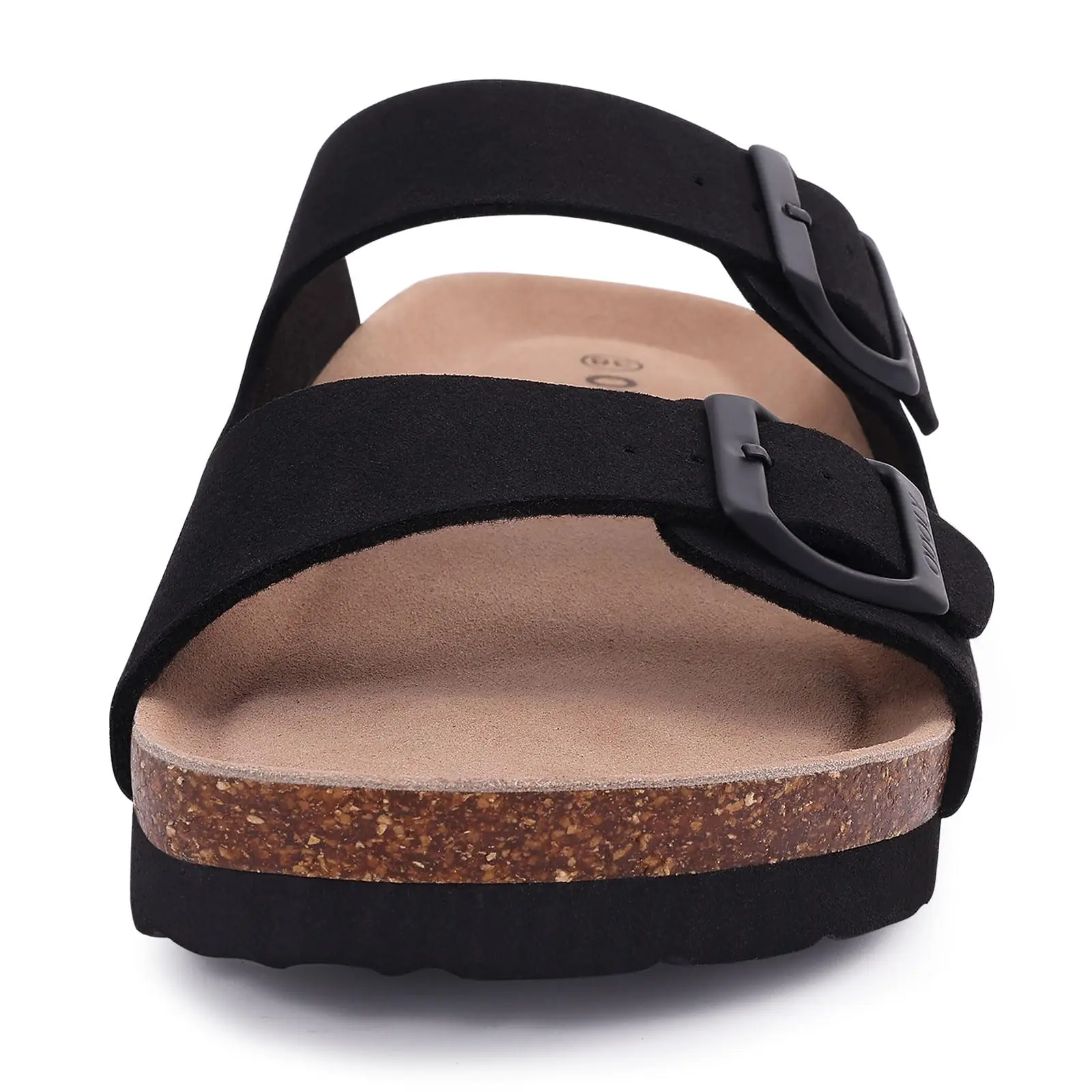 Shevalues Fashion Platform Cork Slippers For Women Men Classic Flats Sandals Summer Unisex Beach Sandals With Adjustable Buckle 5