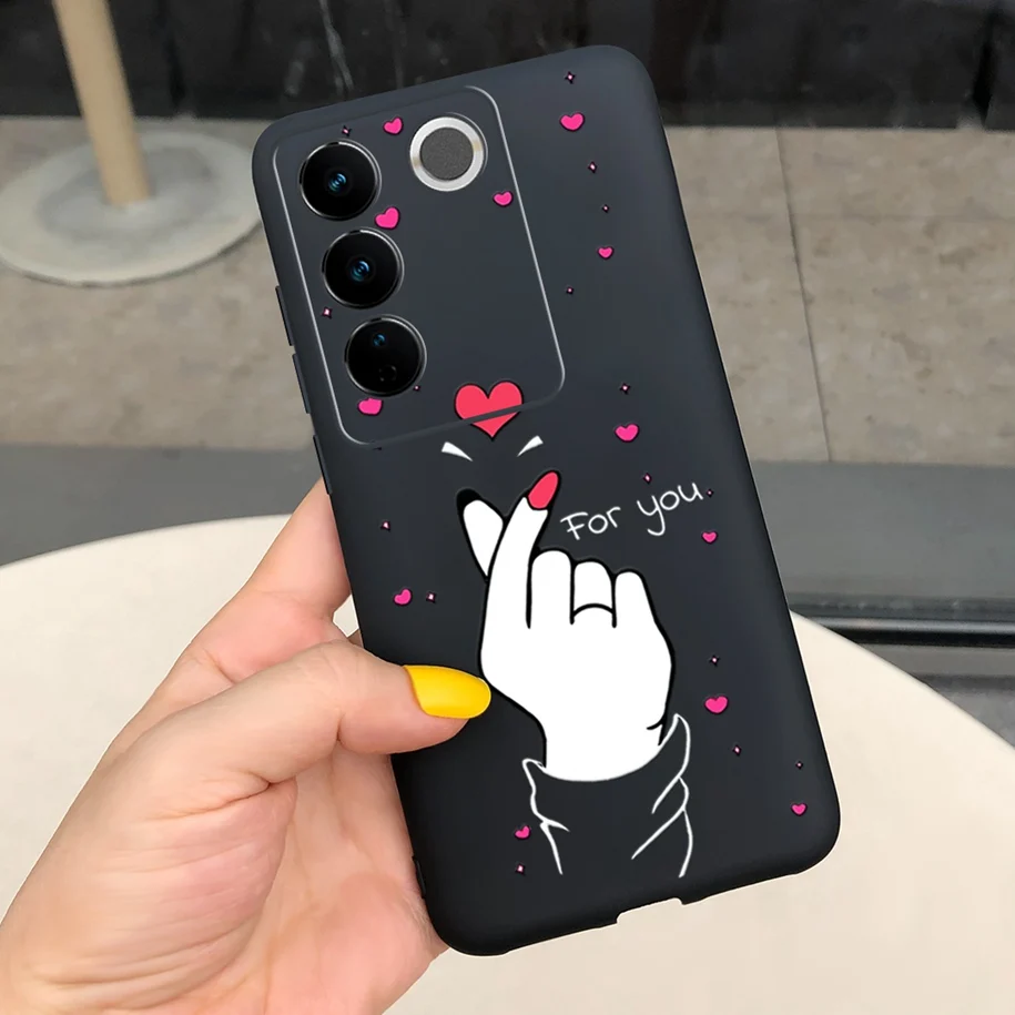 Fashion Candy Color Painted Soft Shell Back Cover Case
