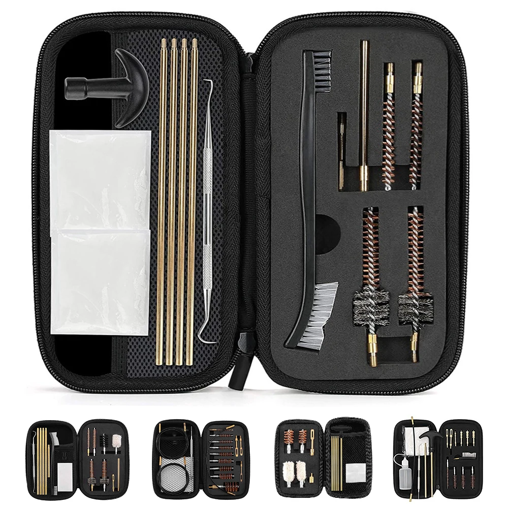 Tactical Gun Cleaning Kit Weapon Cleaning Kit Rifle Cleaning Tools