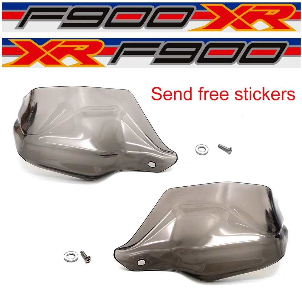 2020 For BMW F900R F900XR F 900 R XR Decal Stickers Wind Deflector Shield Protectors Hand Handlebar Handle Bar Guards Handguard