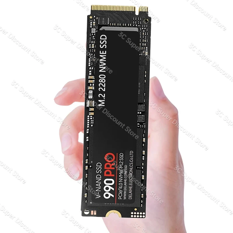 990  4TB SSD ָ Ʈ ̺, ӿ  ϵ ̺, Ps5 Ʈ ũž, M.2 2280, Pcie4.0, Nvme, 1TB, 2TB, 7450 mb/s