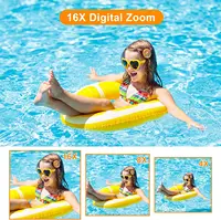 HD 1080P digital Camera 2.4 inches Rechargeable Cameras with 16x Zoom Compact Camera 44MP Cameras for kids Girls camera digit - Image 3