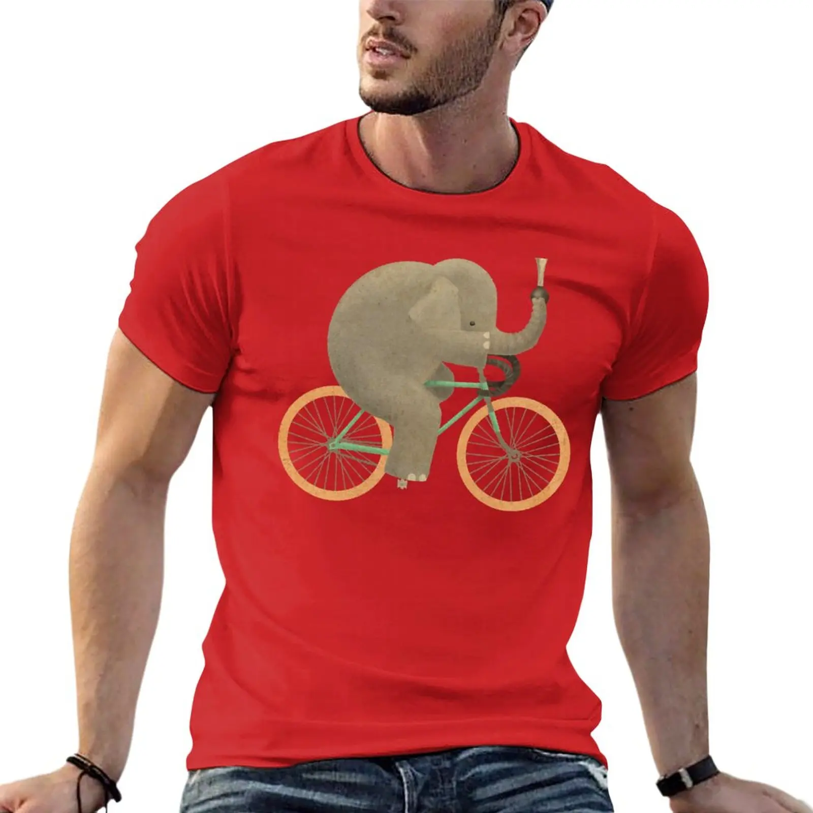 

New Ride T-Shirt aesthetic clothes quick-drying t-shirt tops customized t shirts Men's t shirts