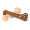 Dog Bone Chews Toys Nearly Indestructible Natural Non-Toxic Anti-bite Puppy Toys For Small Medium Large Dog Pet Chew Game Dental 6