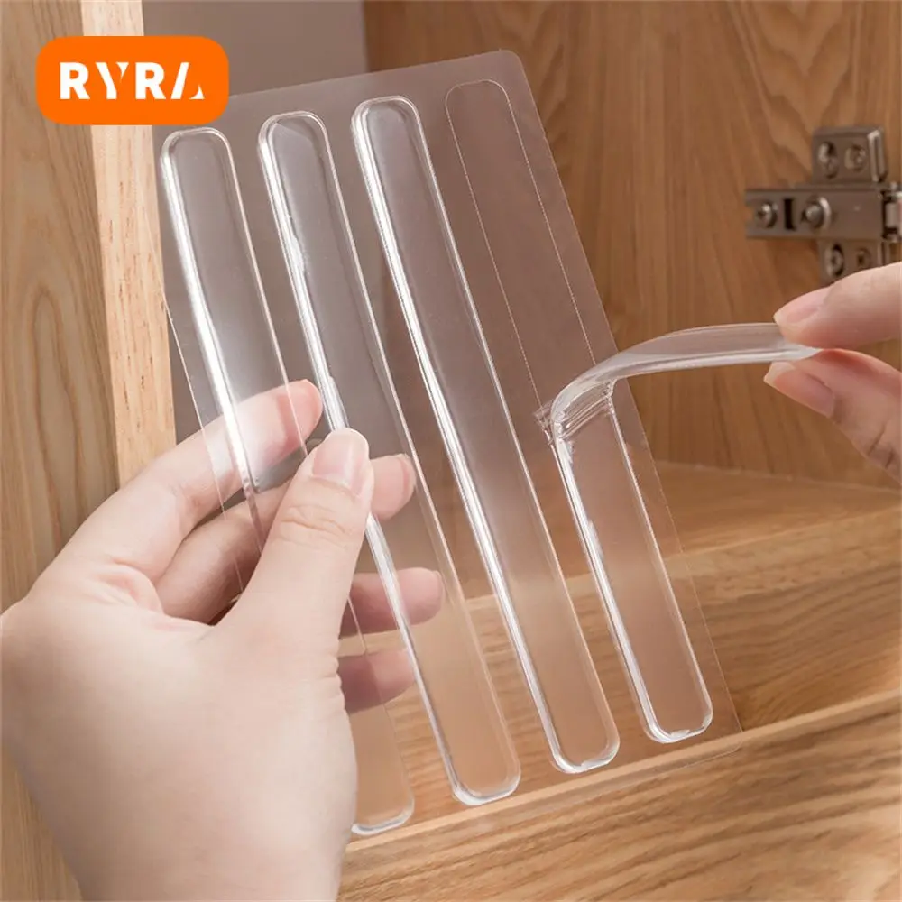 Door Stopper Silicone Anti-collision Door Sticker Silent Handle Self Adhesive Fridge Bumper door stopper silicone door stopper door stopper bumpers silicone rubber bumpers silicone door sticker