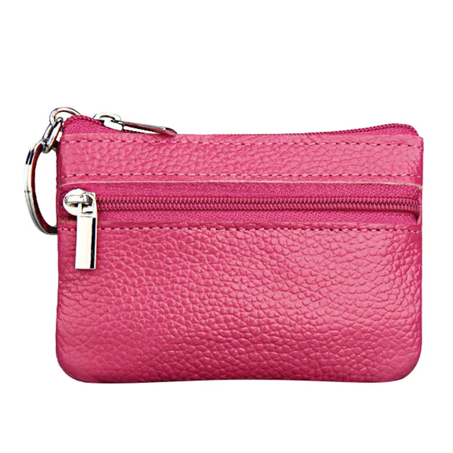 Fashion Luxury Mini Coin Purse Multi-Functional Pu Leather Wallet Money Bag Short Small Multi-Card Women Clutch Card Holder