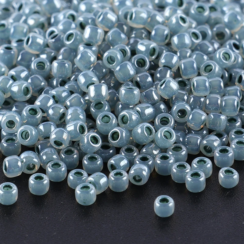 10g/Tube Importiert aus Japan TOHO11/0 Cream Series Runde Perlen Schmuckzubehör, geeignet für alle Arten von DIY. – Detail 10