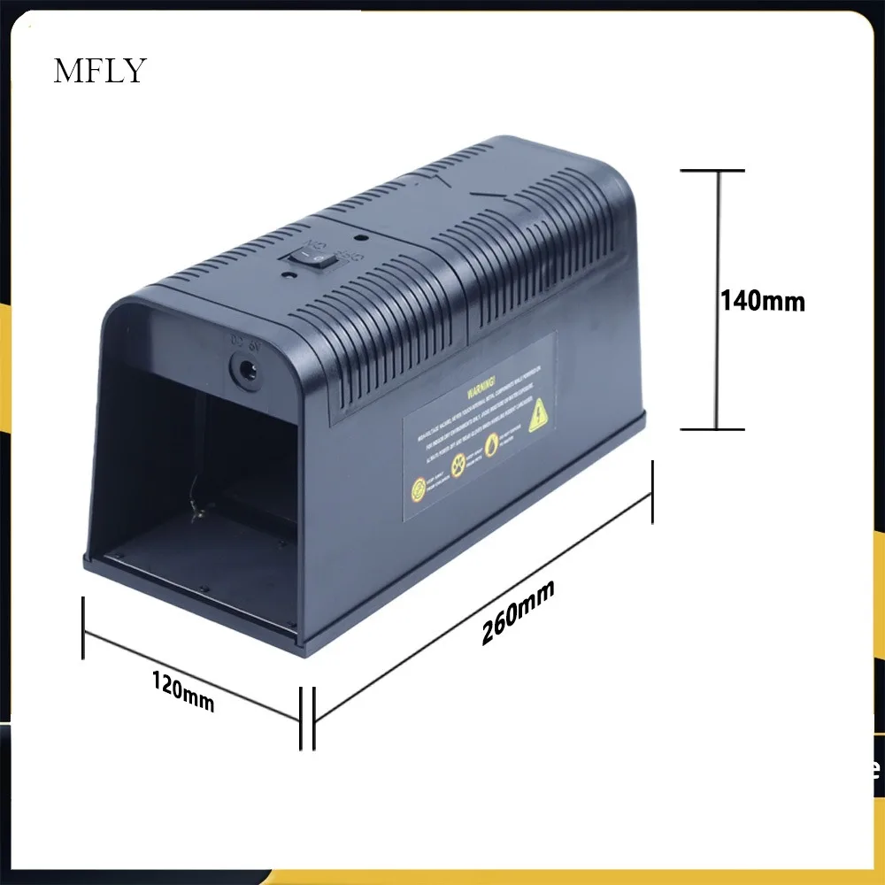 Electric Mouse Control Device Battery Operated Household Rat Catcher Controller Mice Rodent Indoor Pest Equipment