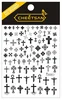 Sherlock TSC-027 3d Nail Art Sticker Slider Stamp Decor For Nails Accessories For Professionals 3