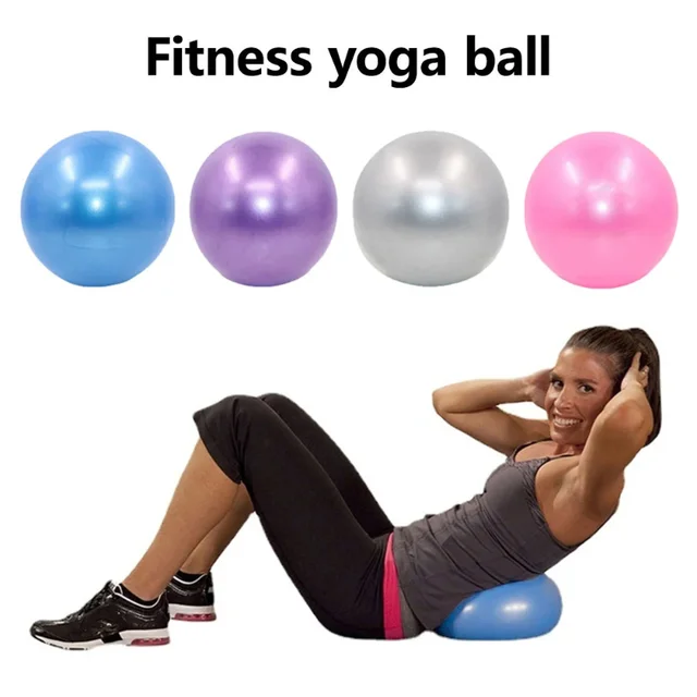 Explosion-proof Pilates Ball 25cm Yoga Ball Indoor Balance Exercise Gym Ball for Fitness Workout Home FitBall Training Equipment 2