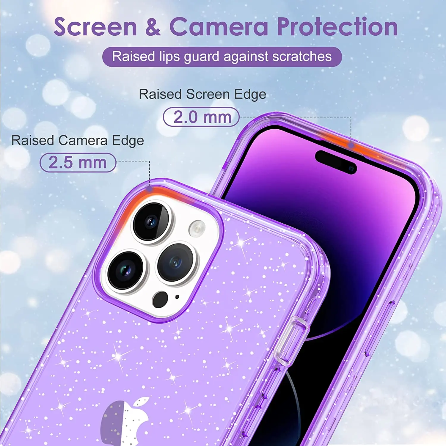 Original Luxury Glitter Phone Case For iPhone 13 Pro Max 12 Mini 11 13Pro  12Pro 8 7 SE 2020 iPhone13 Red Gold Cover Accessories - AliExpress