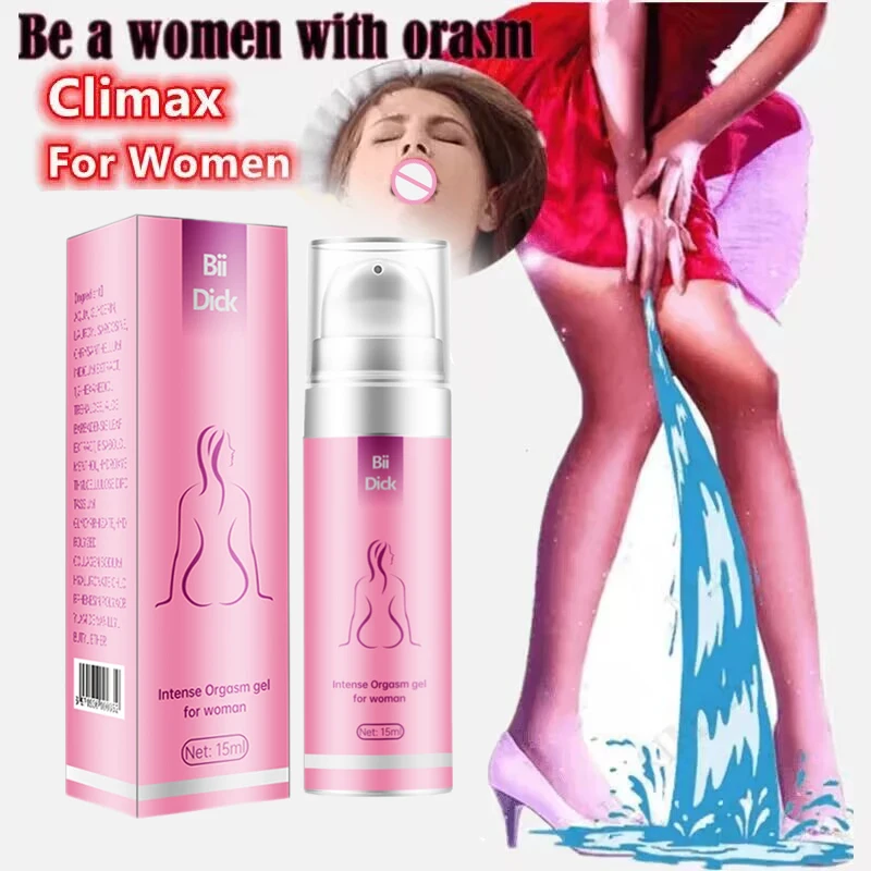 Fast Orgasm Gel for Women Libido Enhancer Exciter Aphrodisiac Couple