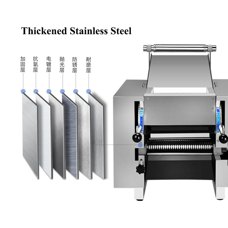 Shcx-Cxpm-200 Wholesale Industrial Electric Noodle Press Fondant