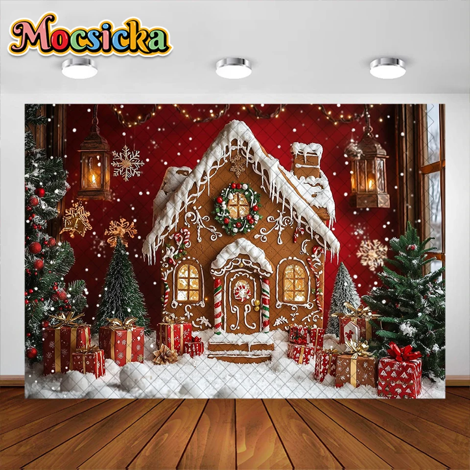 Kate Red Door クリスマス写真背景 素朴な納屋の背景 クリスマスツリー ポートレート 写真背景 農場の外の写真小道具 写 AIIKES 7  x 5フィート 写真撮影用クリスマス背景幕 クリスマス 赤い納屋のドアの背景 クリスマスツリーギフト 赤い木製ボード 写真撮影の背景 休日 ... ケイトクリスマス納屋ドア背景雪クリスマスツリーライト背景写真スタジオ小道具 10x8フィート