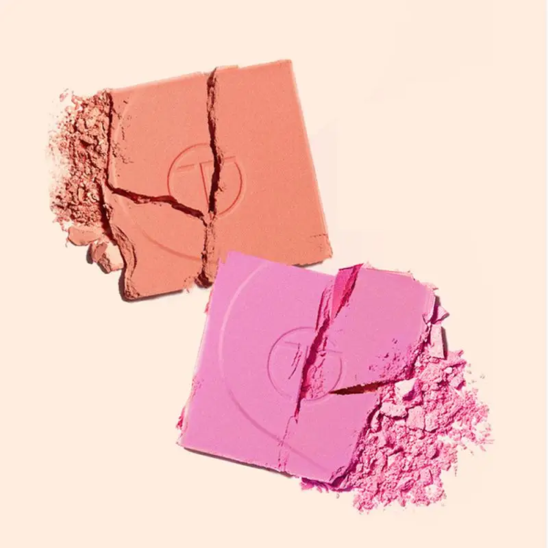 Monochrome Silky Smooth Matte Blush Natural Trim Face Contouring Shadow Powder Rouge Enhance Complexion Makeup Lip Cosmetics 6