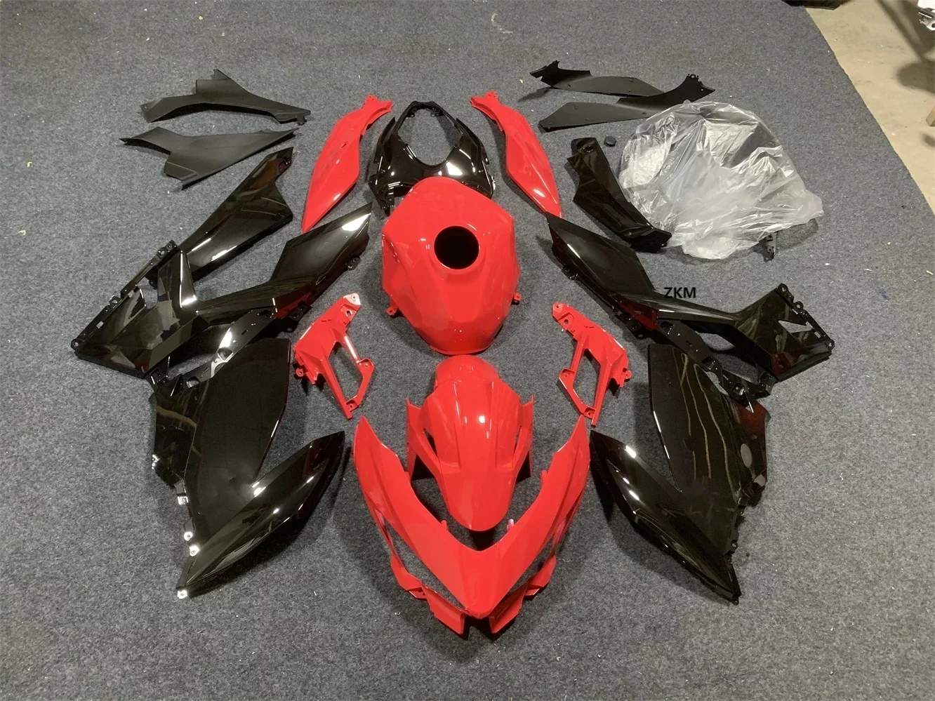 

Motorcycle for NINJA 400 EX400 2018 2019 2020 2021 2022 2023 Full Fairing Kits ABS Injection Plastics NINJA400 Bodywork Cowling