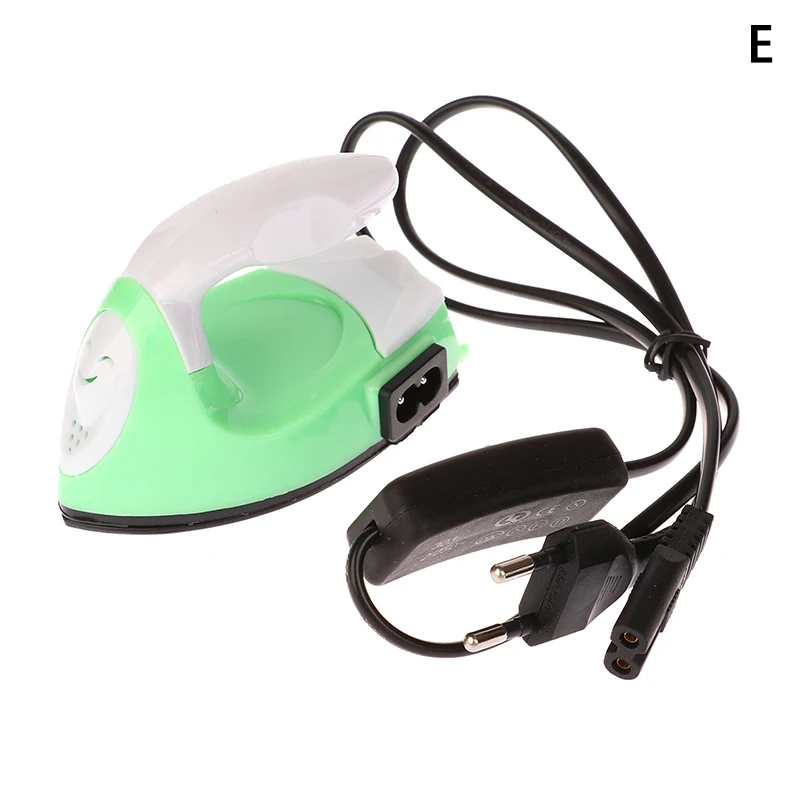 Compact Portable Electric Craft Iron - Handy Heat Press for DIY Projects and Laundry