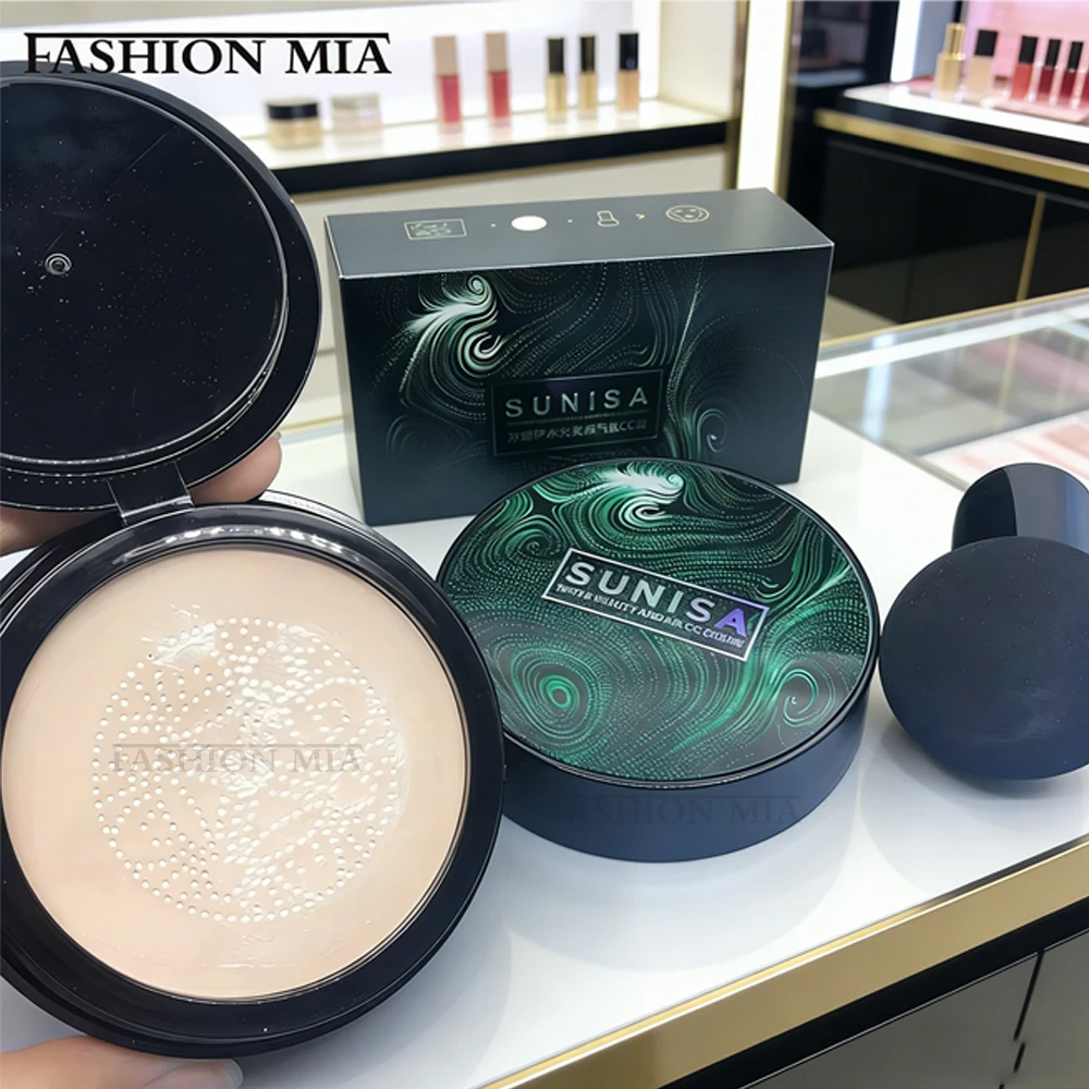 Sunisa Cc Cream Mushroom Head Foundation Moisturising Concealer_voghion.com
