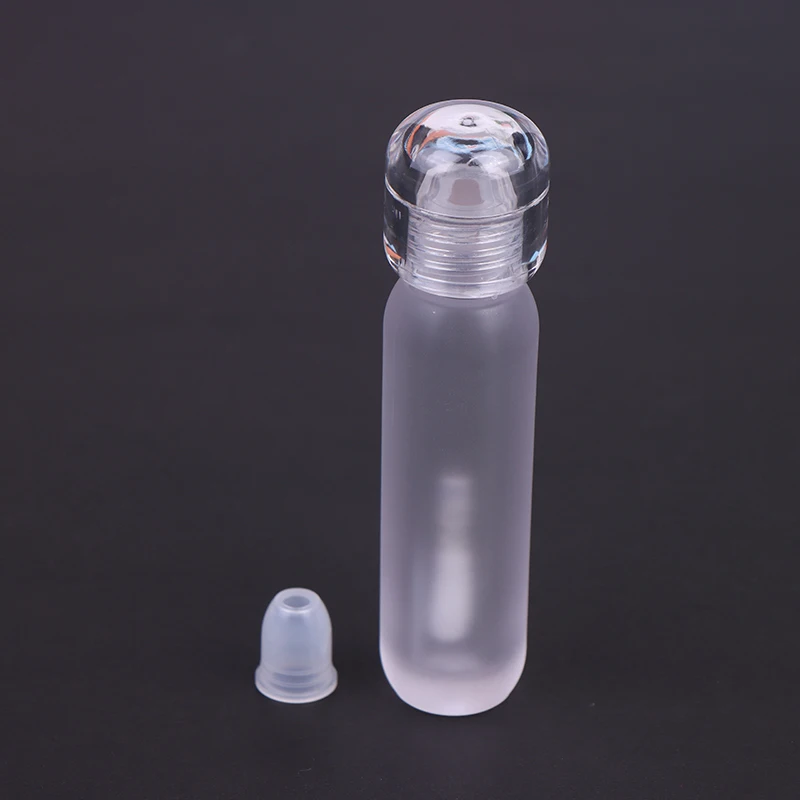 1 Stück leere 3 ml Mini-Lippenbalsam-Flaschen, klare Lipgloss-Röhre, nachfüllbare Lippenstift-Behälter für Reisen, Frauen, Mädchen, DIY-Make-up – Detail 6