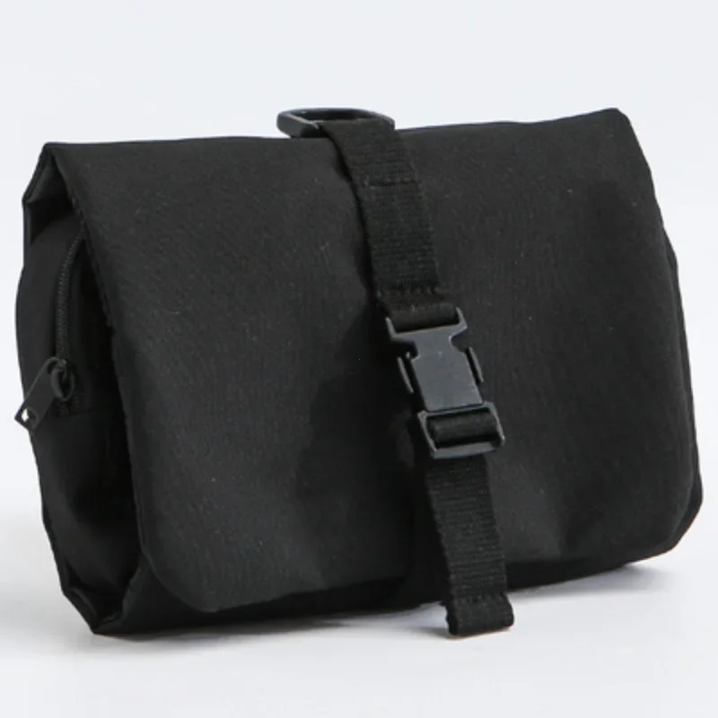 Japanese Style Snap Folding Toiletry Bag Hook Business Trip Toiletries Storage Bag High Quality Cosmetic Bag Travel Tote сумка