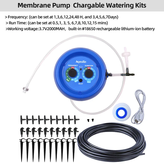 10m Chargable Kits