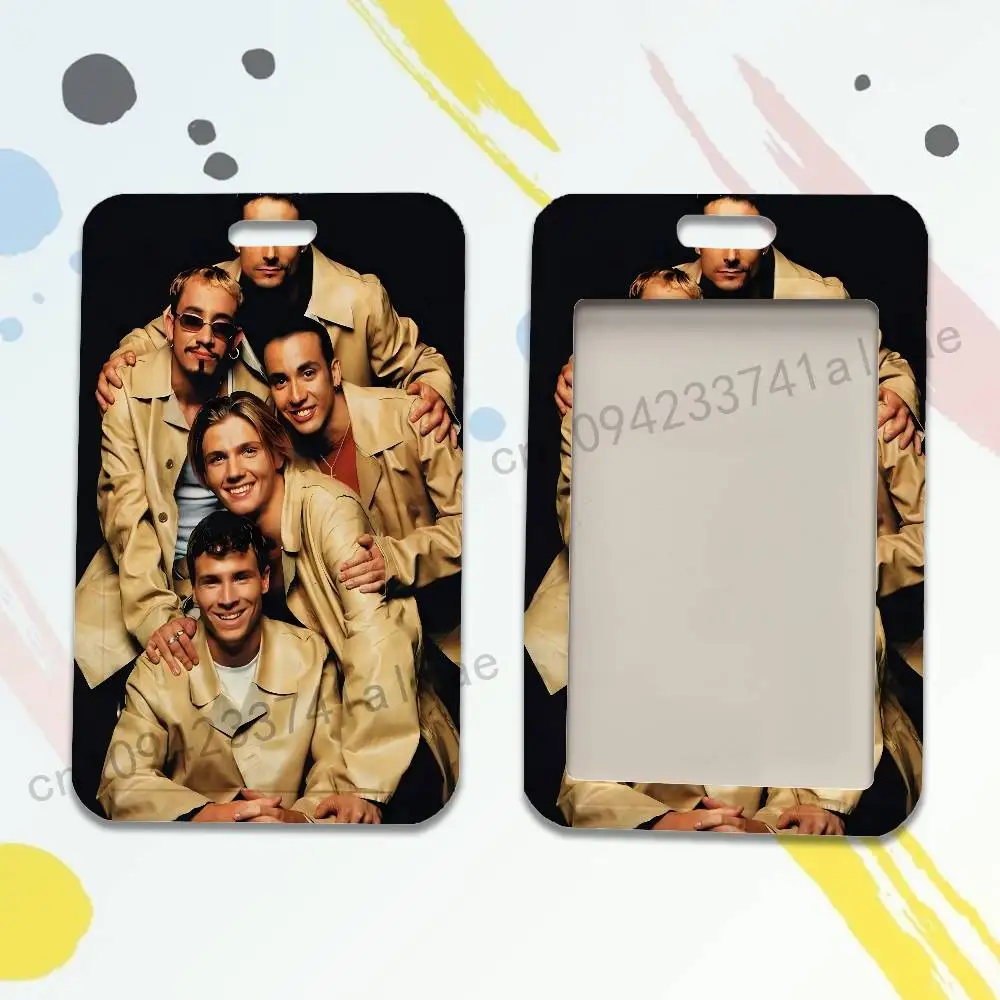 Durable Vertical ID Badge Holder with Carabiner and Name Tag Slot