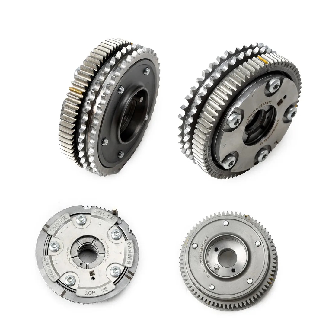 Intake & Exhaust Camshaft Timing Gear Adjuster M272 M273 3.5L For 