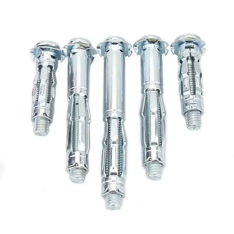 M4 M5 M6 Drywall Anchor Plasterboard Cavity Plug Dowel Hollow Wall Anchor Molly Ceiling Expansion Screws Gypsum Board Holes