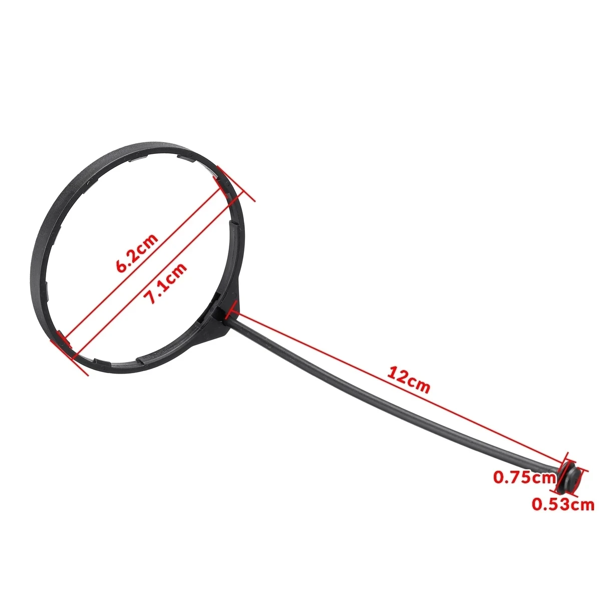 Car Petrol Diesel Oil Fuel Cap Tank Cover Line with Clip 91594SNAA01 17670SJA013 For Honda Civic CRV Accord Jazz City Odysse fuel tank cover fuel cap fuel tank cap