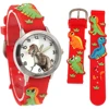 Fashion Casual Summer Boys Girs Dinosaur Silicone Strap Quartz Watches Children Gift Kids Students Digital Watch 5