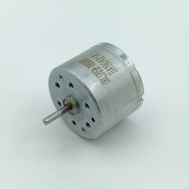 Description Picture 5 of itemRC320SH RF-320CH Mini 24mm Electric Motor DC 6V 12V 15V 18V 24V 9500RPM Micro Mute Round Spindle Motor DIY Hobby Toy Sweeper