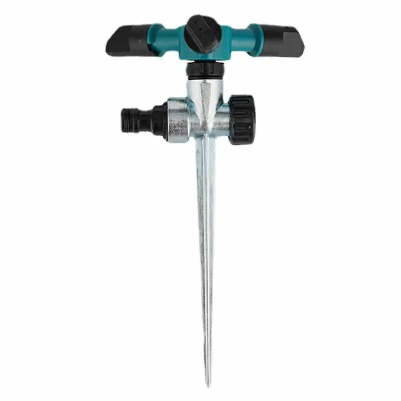 

Oscillating Sprinklers For Lawn Rotation 360 Degree Grass Watering Sprinkler Adjustable Spray Angle Sprinkler System Durable