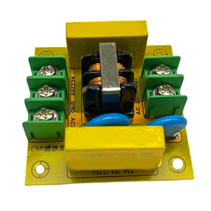

EMI Filter 2A 10MH EMI High Frequency Filter Module EMI Power Filter Socket Board