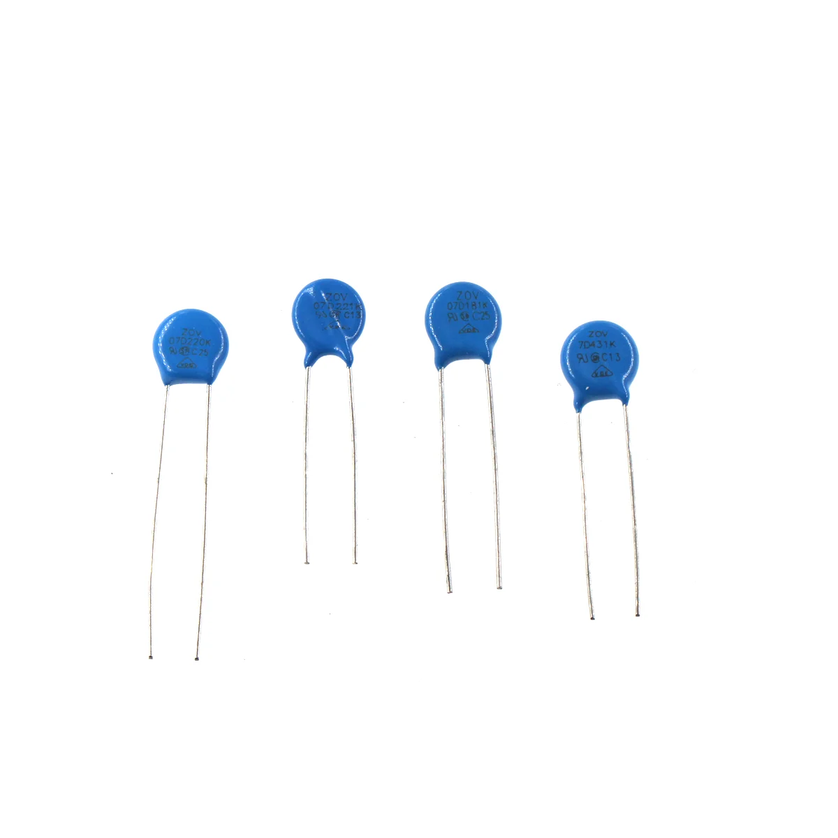 100PCS 배리스터 7D220K 7D270K 7D471K 7D271K 7D560K 7D431K 7D821K 7D361K 7D561K 7D181 7D221K 7D390K