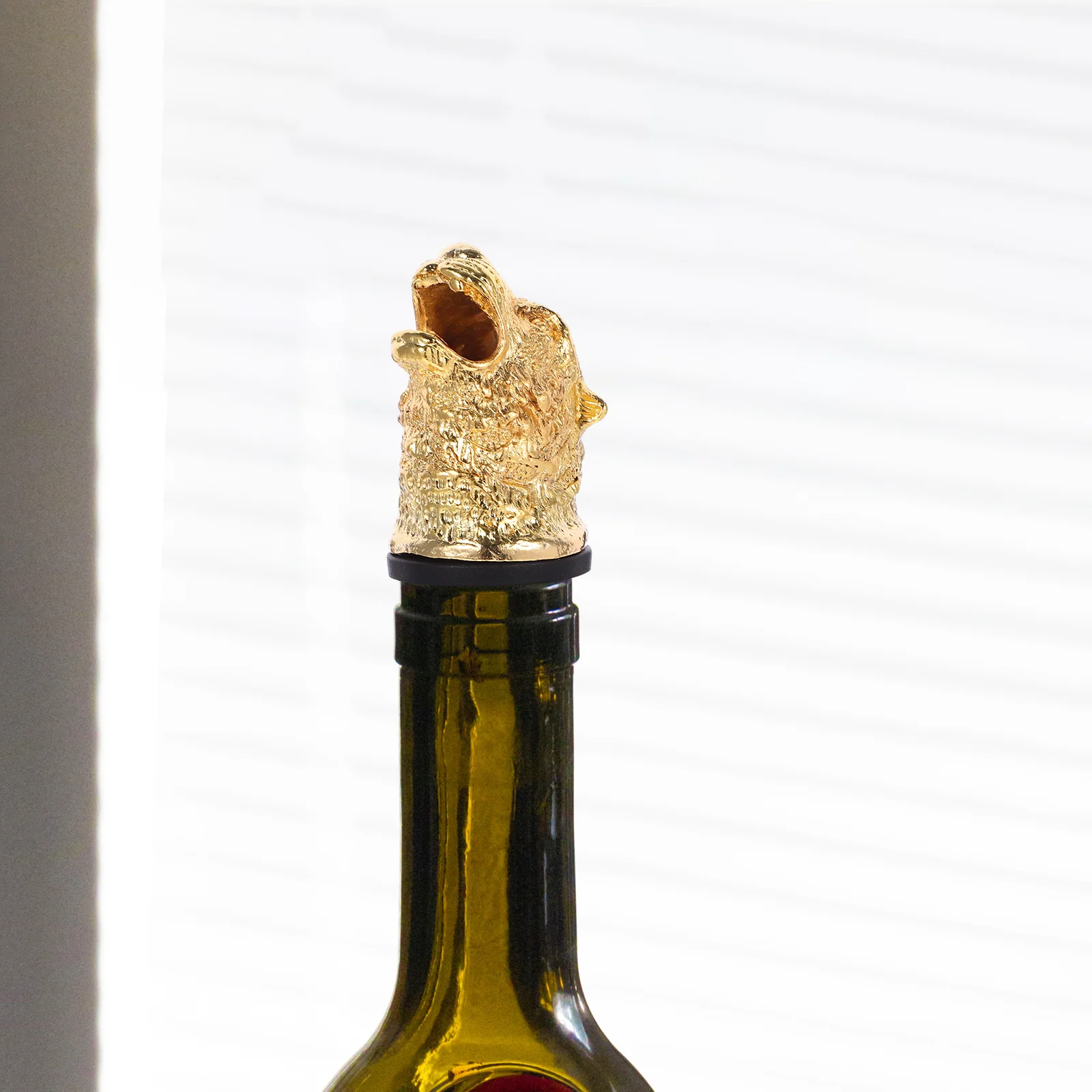 

Tiger Pourer Bottle Stopper Bar Spouts Replacement Pourers Pouring Whale Decorative