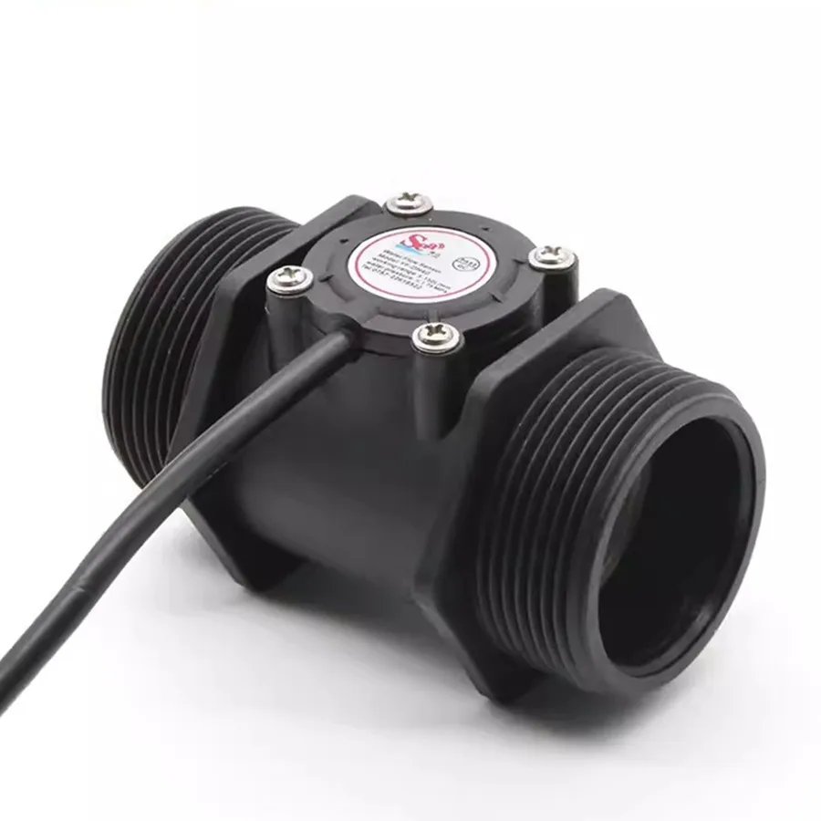 YF-DN50 G2" Inch Water Flow Meter Sensor Flowmeter Caudalimetr Counter Indicator Water Flow System Gauge Device 10-200L/min