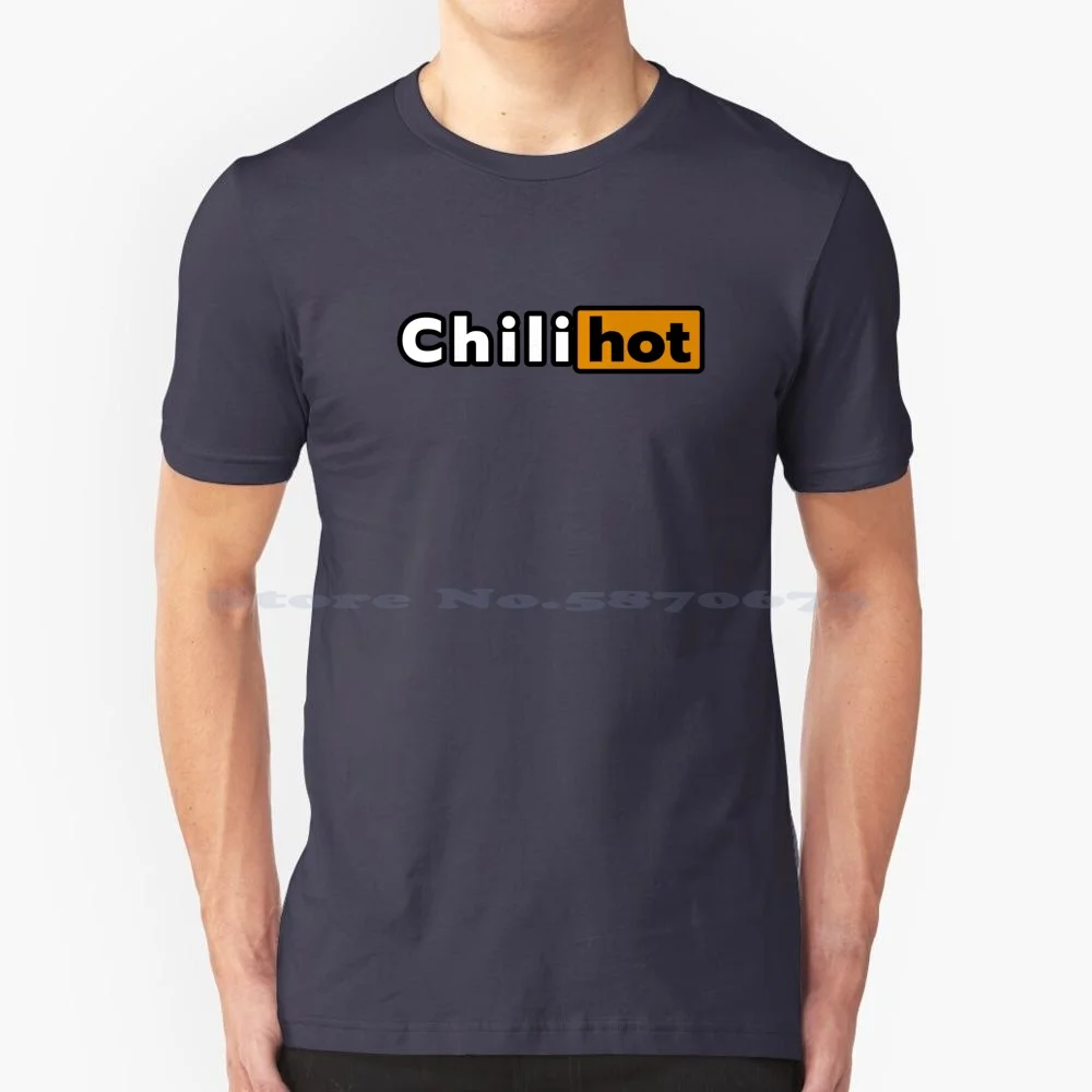 Hot Chilli T Shirt 100% Cotone Tee Music Flea Chili Peppers Band Spicy Cool Food Album Anthony Kiedis Californication Spice