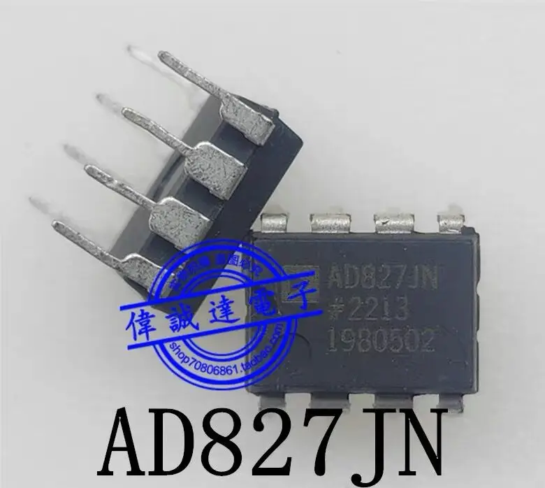 

10-20 шт./AD827JN AD827 DIP-8